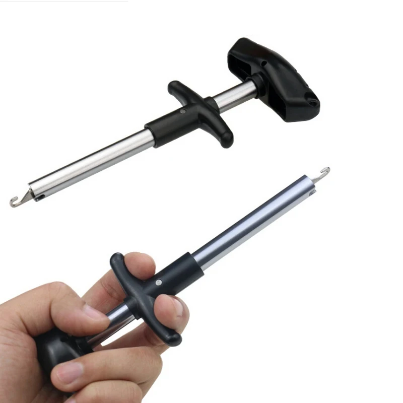 

New 3PCS/Set Of Fishhook Remover Lu Ya Hook Fish Clamp Mouth Clip Decoupling Device Tool Fish Clamp Fish Control Device