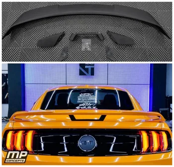 

High quality ABS primer Car Rear Trunk Lip Spoiler Wing Fits For Ford Mustang 2015 2016 2017 2018 2019 2020