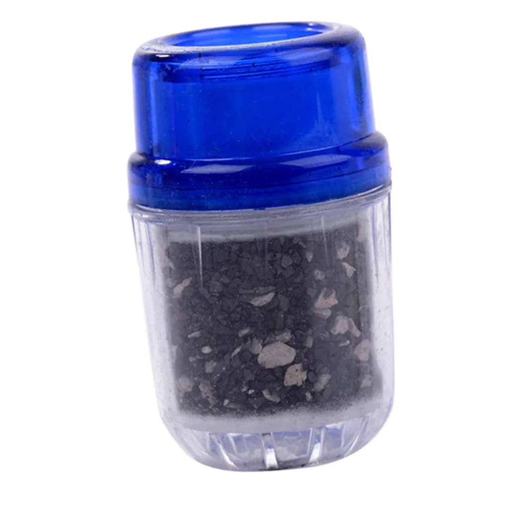 Bathroom Kitchen Water Filter Purifier Clean Faucet Home Cartridge Carbon for 16 - 17mm Tap