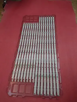 

New 16pcs/set LED strip for Samsung UN65J6300 UA65H6088 UA65H6400 UN65H6300 D4GE-650DCA-R2 2014SVS65F 3228 R06 L08