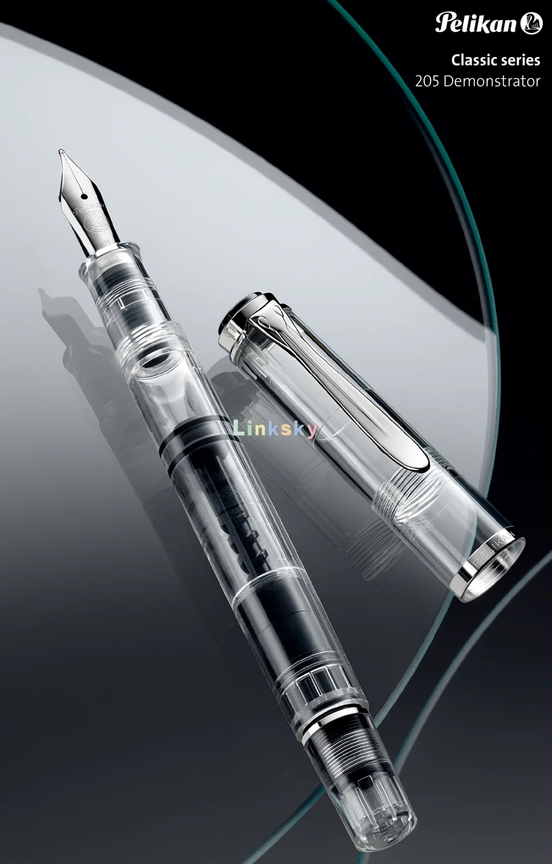 Pelikan Classic M205 Olivine F 万年筆