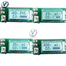 18650 de 26650 probador de baterías de litio LCD Digital de fondo voltaje/capacidad de/corriente de carga/medidor de resistencia de Banco de potencia Monitor