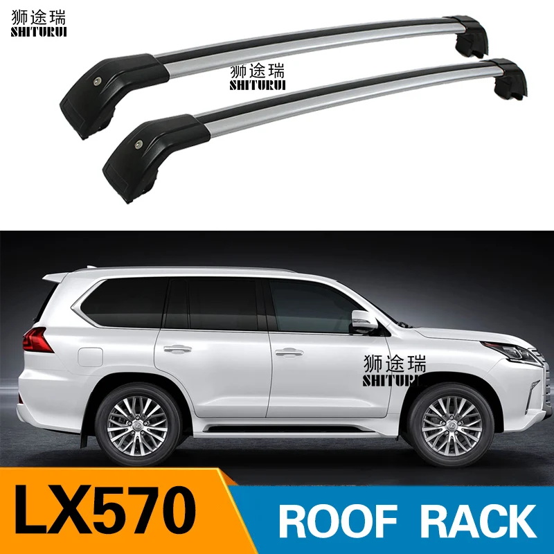 2Pcs Roof bars For LEXUS LX Series lx570 5 dr SUV, 2016 2017 2018