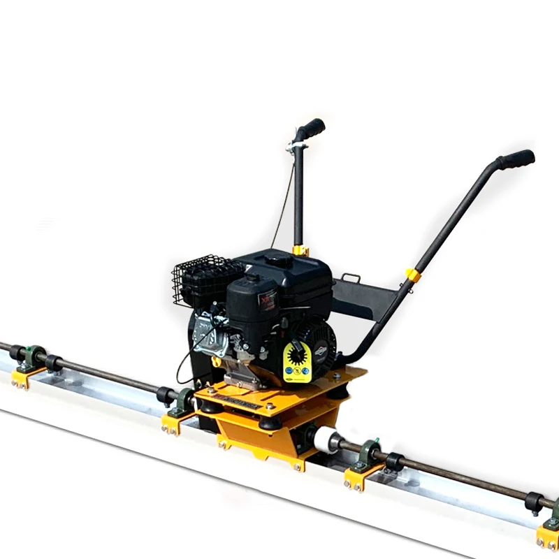 6 meters length Concrete vibrating ruler Cement road Double-deck vibrating slurry lifter Large gasoline floor leveling machine 6 meters plasma torch straight a141 air cooled for cnc plasma cutting machine central connector sale1