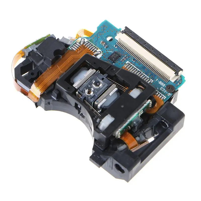 

OOTDTY Double Eye Optical Lens Head for Playstation 3 PS3 Slim KES450DAA Game Console