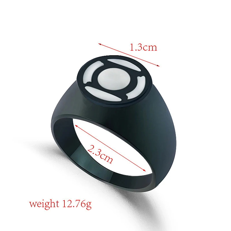 Dc Comics Super Hero Ring Green Lantern Rings For Movie Trendy Jewelry Men And Women Wholesale Enamel Power Ring Men Gift Dc Comics Super Hero Ring Green Lantern Rings For Movie Trendy Jewelry Men And Women Wholesale Enamel Power Ring Men Gift