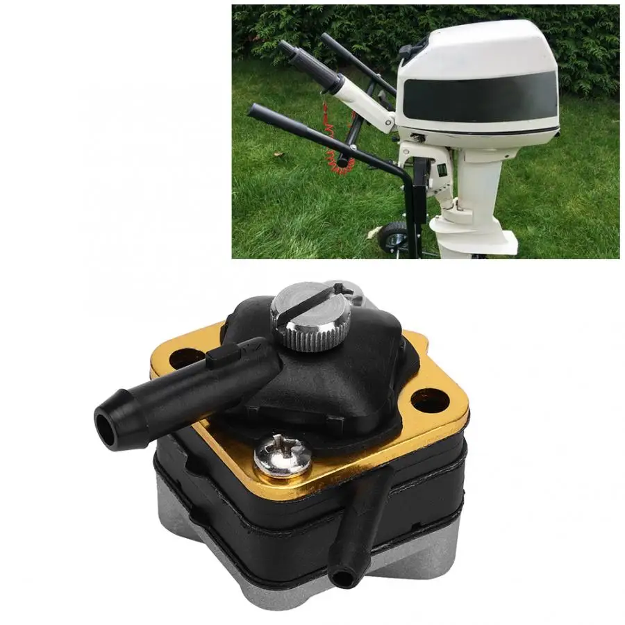 Топливный насос запасная часть подходит для Джонсона Evinrude подвесной 397839 391638 мотоциклетный топливный газовый насос motocyklowa pompa paliwa