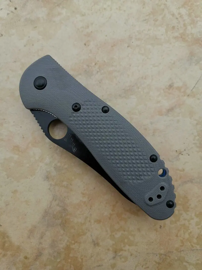 Griptilian HD550/551 Походный нож 440c Лезвие, карманный тактический Открытый охотничий складной нож дропшиппинг - Цвет: 550BK-1