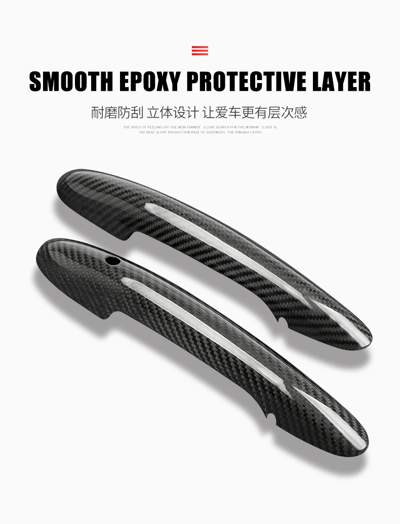 Для Mini Cooper F55 F56 F54 F60 R55 R56 R60 Countryman Clubman карбоновая дверная ручка защитный чехол Аксессуары JCW