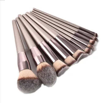 

Makeup Brushes Set 10pcs Professional Make up Brush Multi-function Powder Eyeshadow Eyebrow Concealer Brush Tool Kits