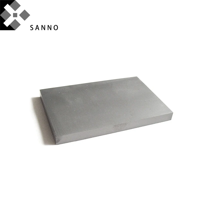Высокая чистая Вольфрамовая плоская планка K20 Пластина Размер 12X4X310mm