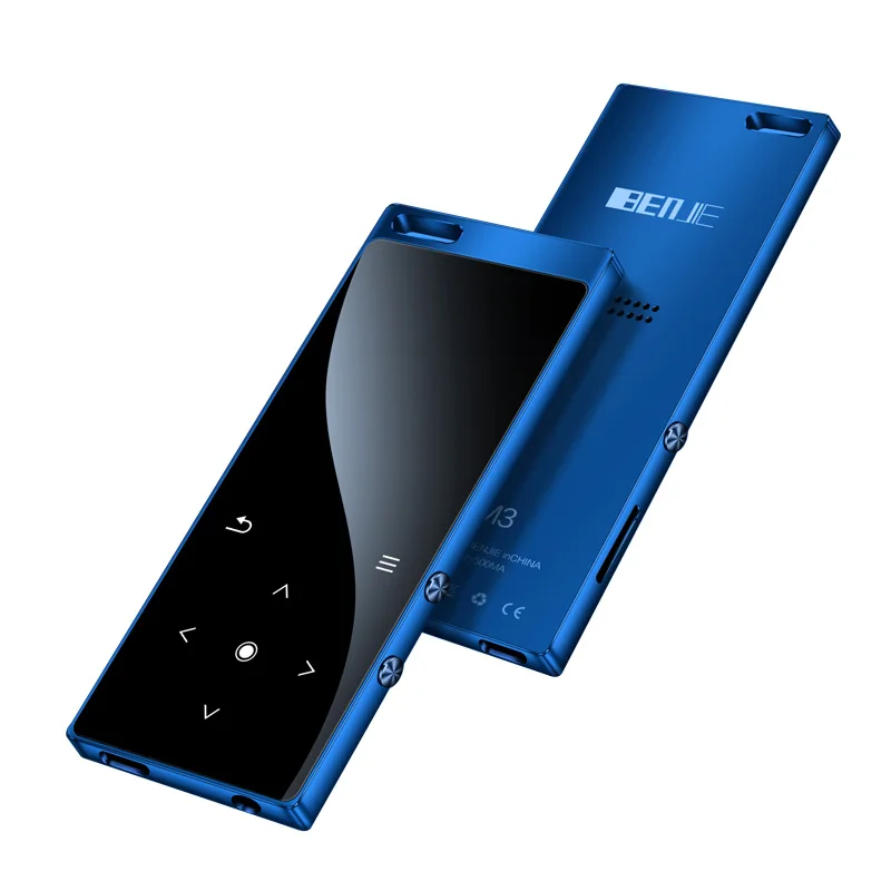 Bluetooth 4,2 MP4 плеер с динамиком 16 ГБ MP3 без потерь Звук Видео плеер Поддержка FM, рекордер, электронная книга, sd-карта до 128 ГБ