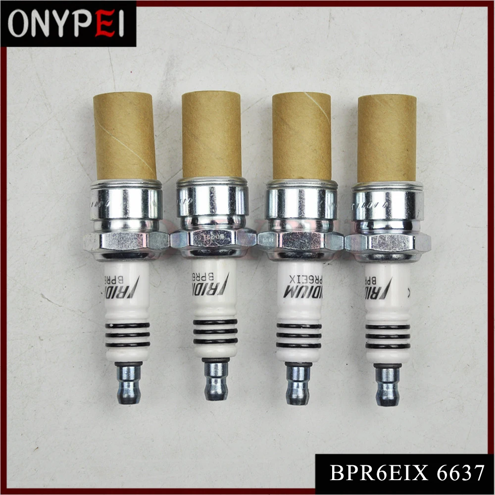 4х иридиевая Свеча зажигания BPR6EIX 6637 для BMW SUBARU NISSAN 6637|plug|plug spark |