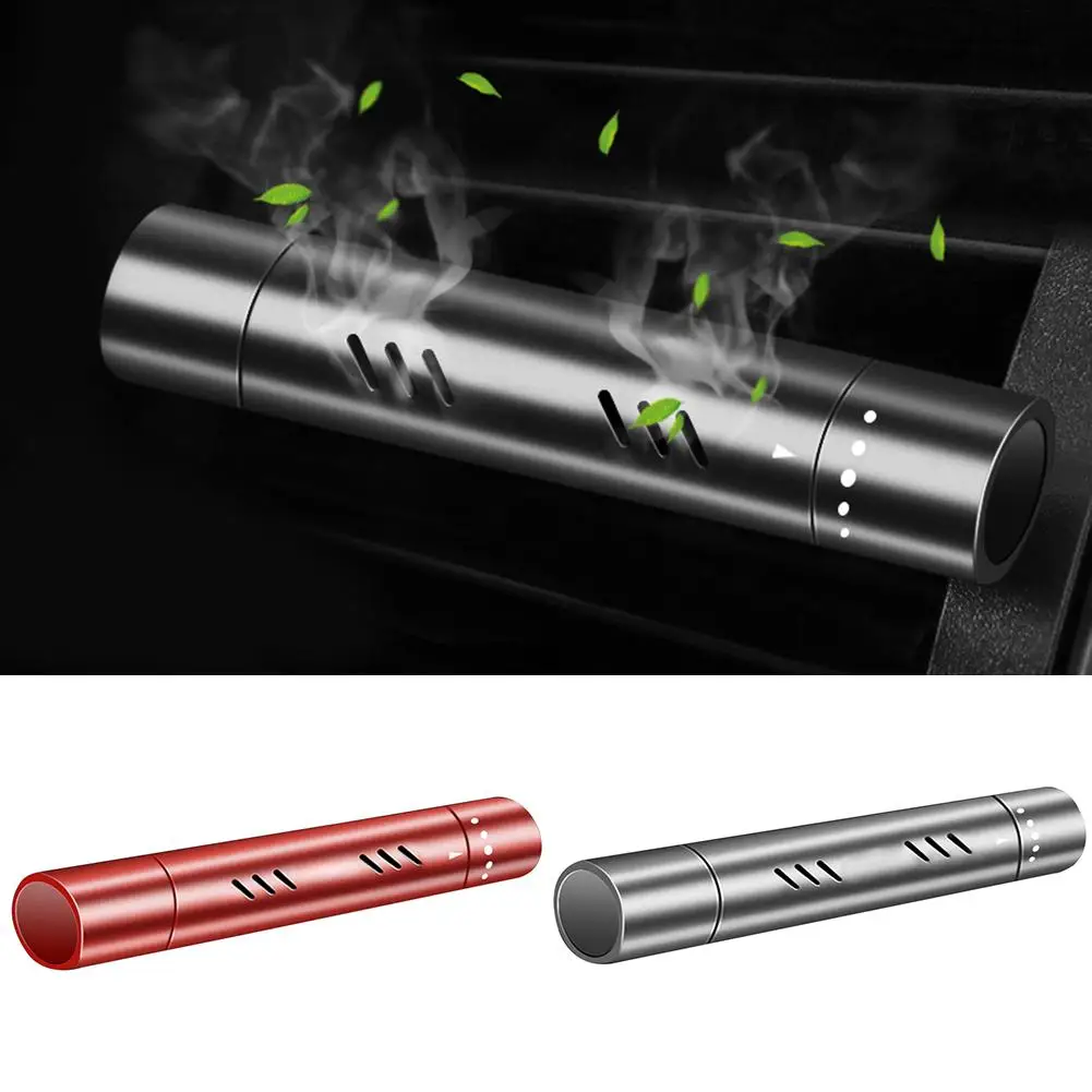 

Air Freshener Car Vehicle Air Conditioning Vent Outlet Freshener Solid Perfume Clip Diffuser