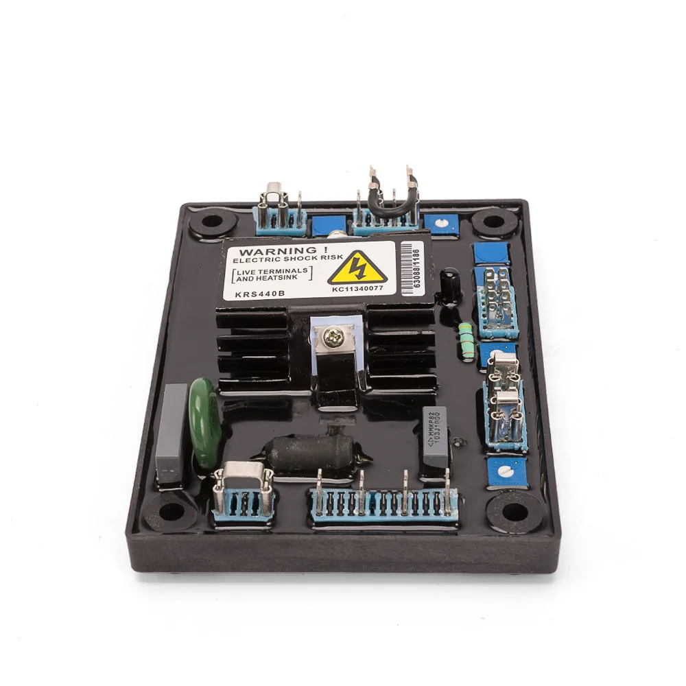 Brushless generator regulator KRS440B voltage automatic regulator AVR diesel unit accessories