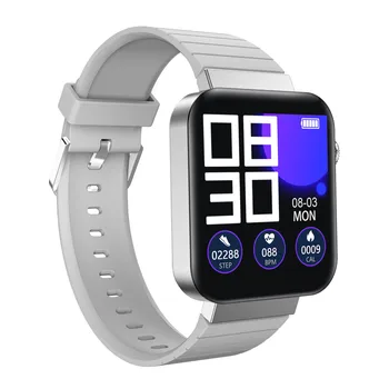 

Bluetooth SOS Call Heart Rate Fitness Tracker Sport Smart Bracelet 2020 New Full Touch MI5 Smart Watch Measures Waterproof