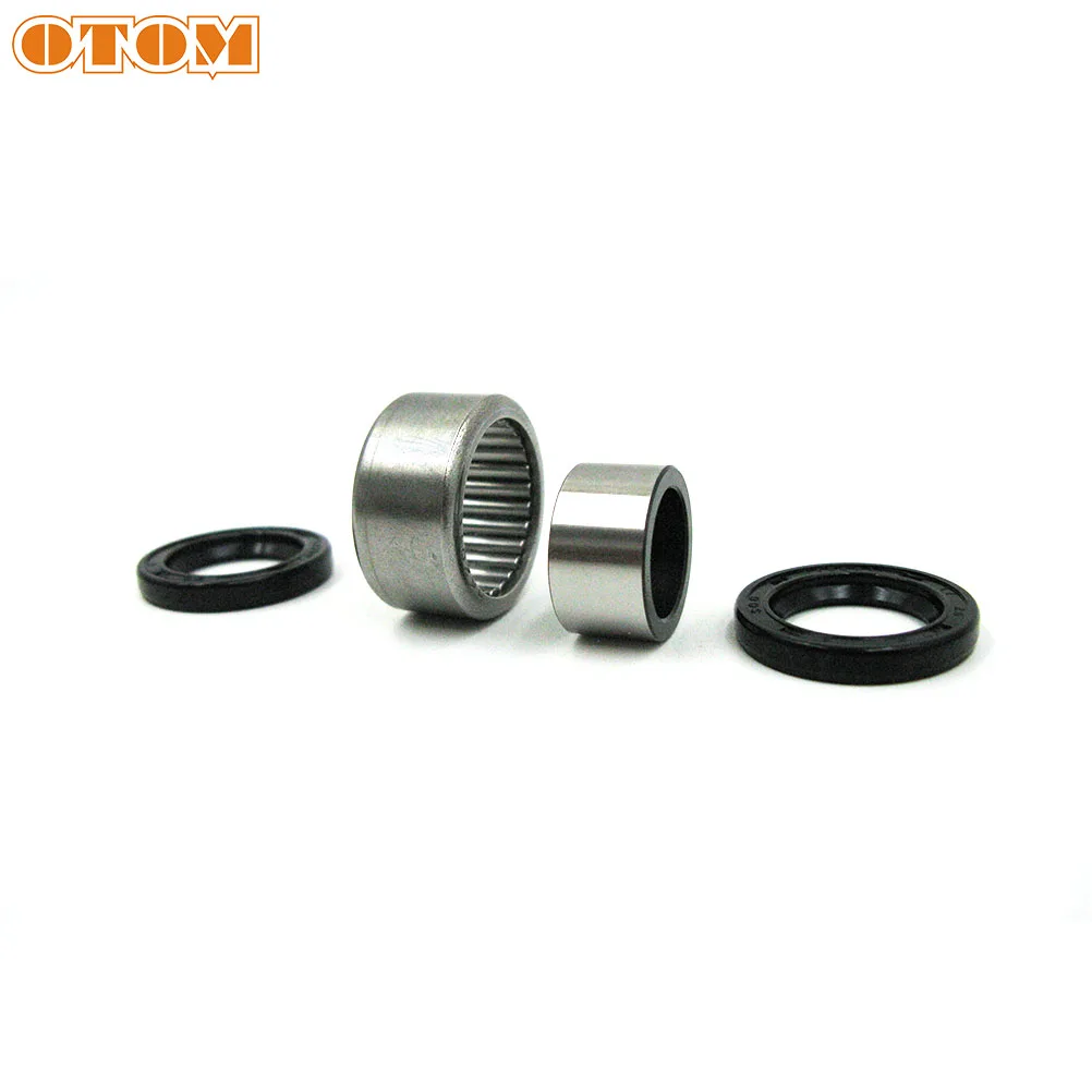 OTOM Motorcycle Rear Shock Needle Roller Bearing Sleeve Oil Seal Maintenance Kit For HONDA CRF250R CRF450R Motocross Accessories