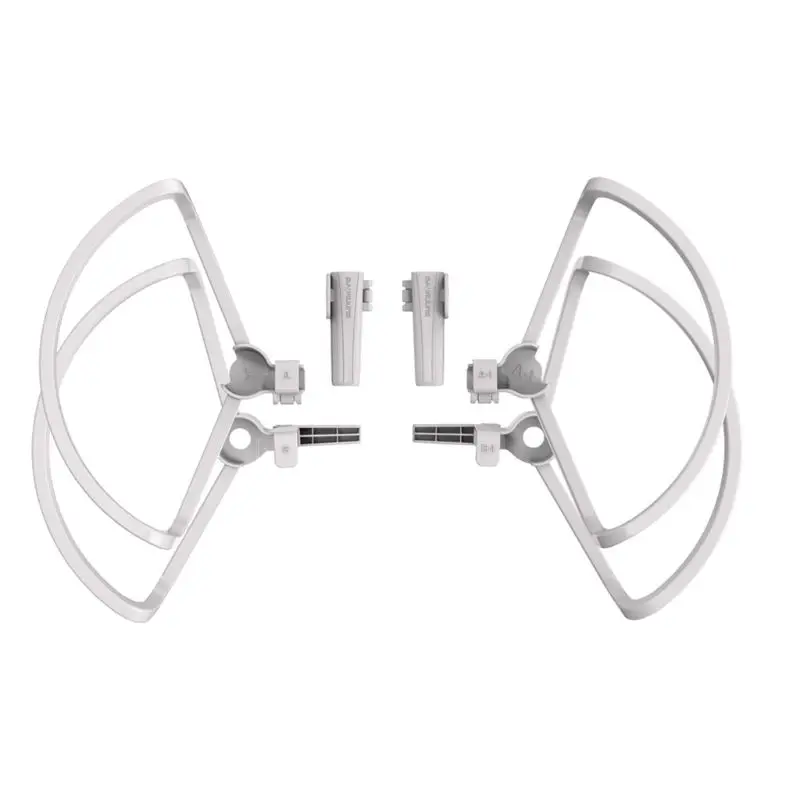 Crazy Sale NHF 1Set Propeller Guard Rings Protector with Landing Gears for DJI Mavic Mini Drone 