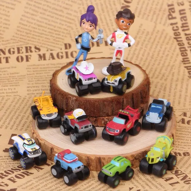 blaze and the monster machines aj and gabby