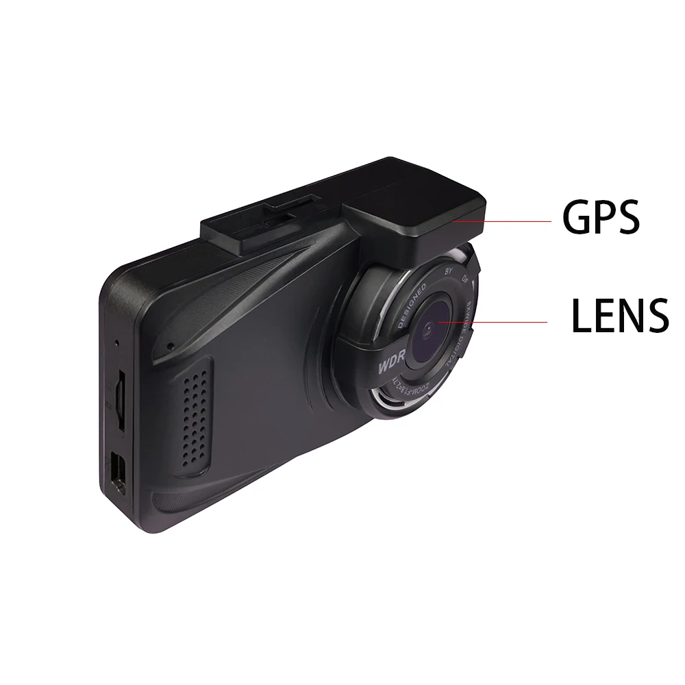 

night vision dash camera OnReal brand Q43G dual lens car camera 1080P dash camera