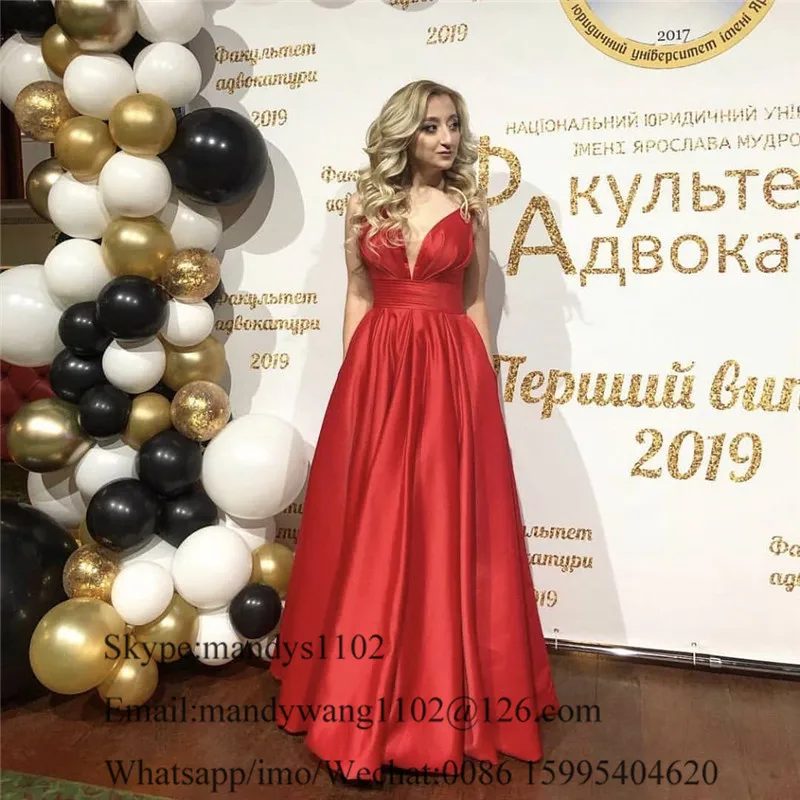 Mbcullyd красное сатиновое платье для выпускного вечера длинное сексуальное импортное вечернее платье с открытой спиной дешевого размера плюс платье Дубай soiree на заказ