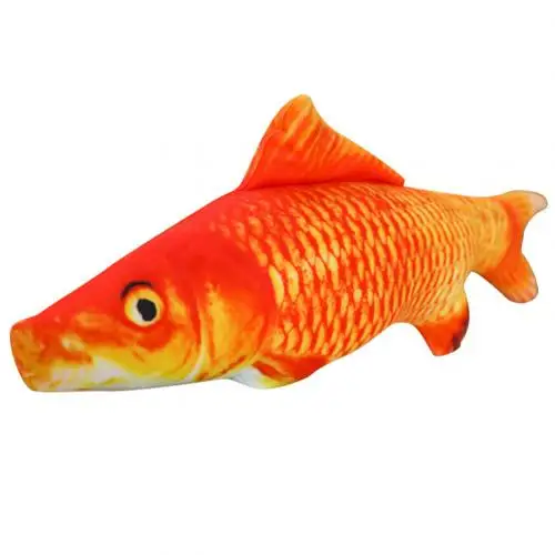 Моделирование милый карась Карп Cyprinus рыба плюшевая кукла игрушка диван стул Декор Куклы игрушки подарок на день рождения для детей - Цвет: 1 Cyprinus