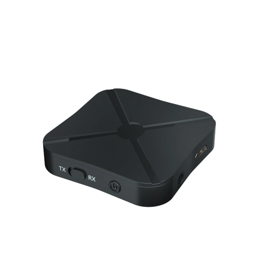 2 в 1 беспроводной Bluetooth 4,2 аудио приемник передатчик для ТВ 3,5 мм Aux Bluetooth адаптер для наушников домашнего ТВ Mp3 ПК