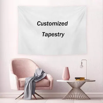 

Customized Tapestry Home Decor Custom Made Tapestry Printed photo on Wall Hanging design tapestry for Beach Towel tablecloth