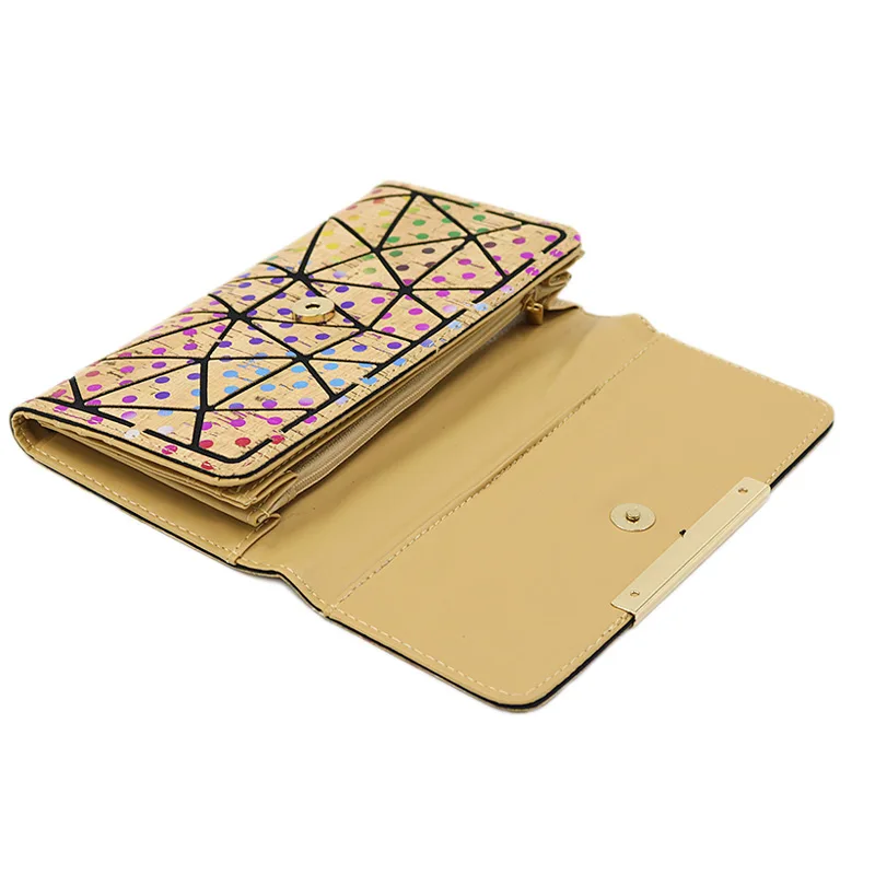 Long Women's Wallet Female Purses Coin Purse Card Holder Wallets Female vintage Money Bag Natural Cork Wallet From Portugal Long Women's Wallet Female Purses Coin Purse Card Holder Wallets Female vintage Money Bag Natural Cork Wallet From Portugal