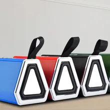 Портативный 3D объемный стерео беспроводной Bluetooth динамик USB TF карта Музыка MP3 Z729