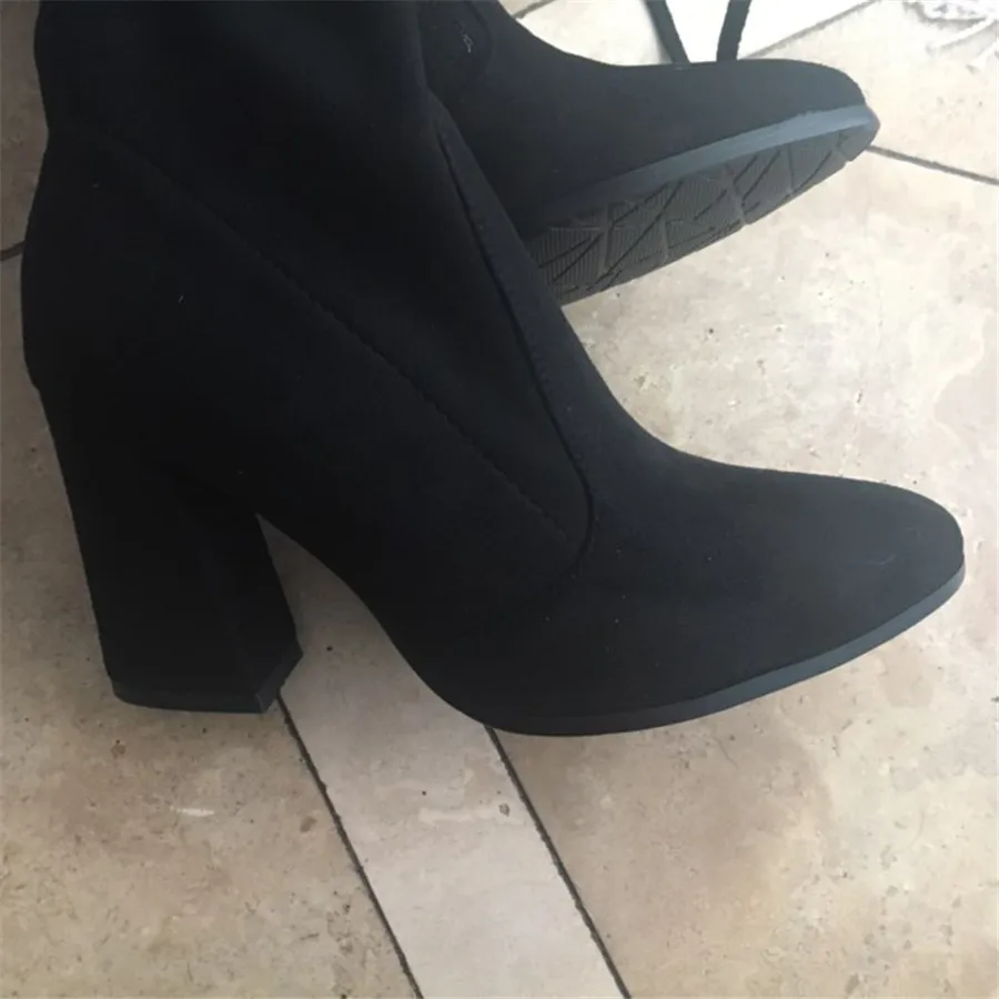 

Concise Knee Long Woman Overknee Boots