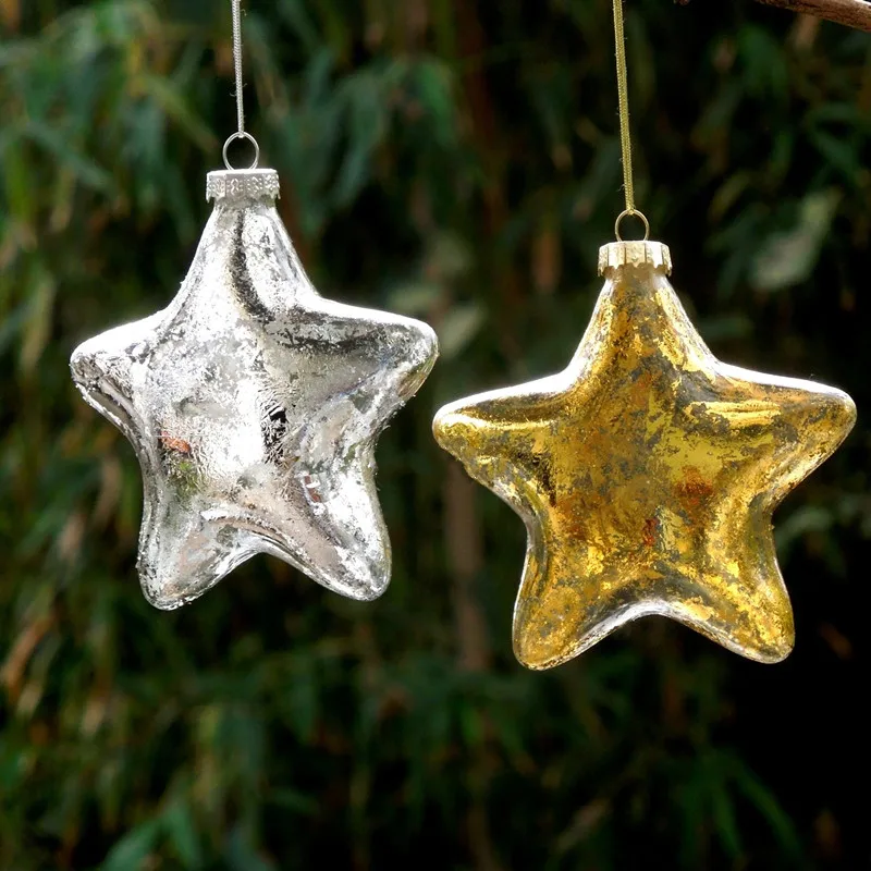 

Бесплатная доставка, 4 фотоэлемента, 8*9 см, фотоэлемент с подвеской в виде звезды, подвеска на рождественскую елку, ручная роспись, декоративная подвеска