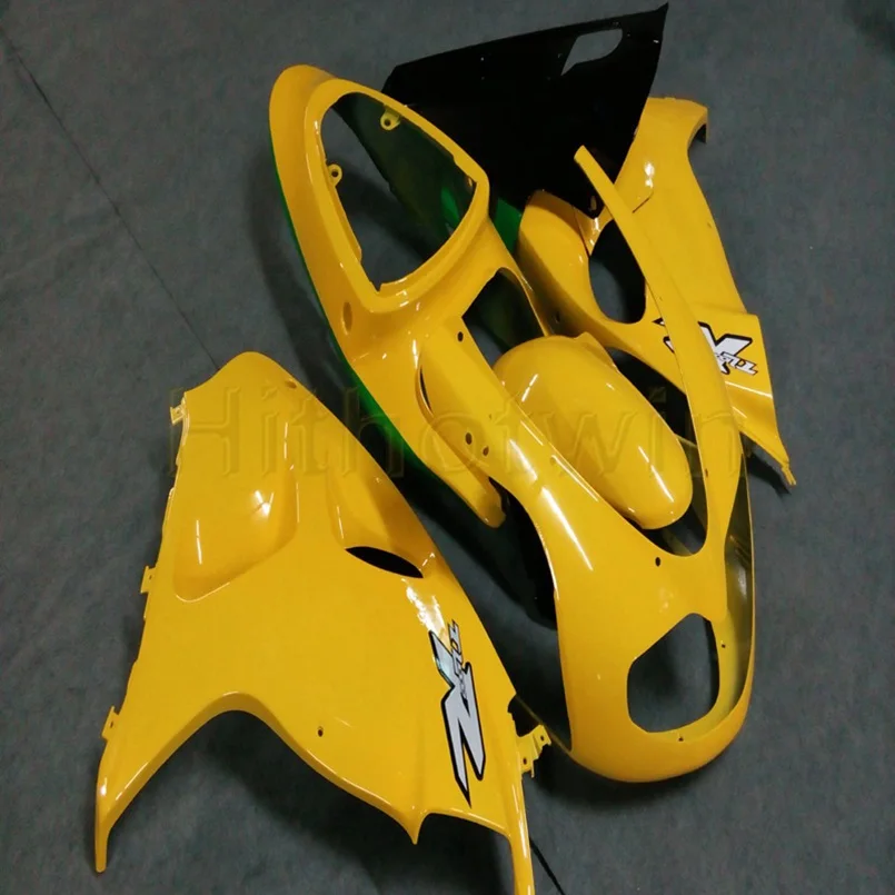 Пользовательский капот мотоцикла для TL1000R 1998-2003 ABS пластик обтекатель инъекции формы желтый