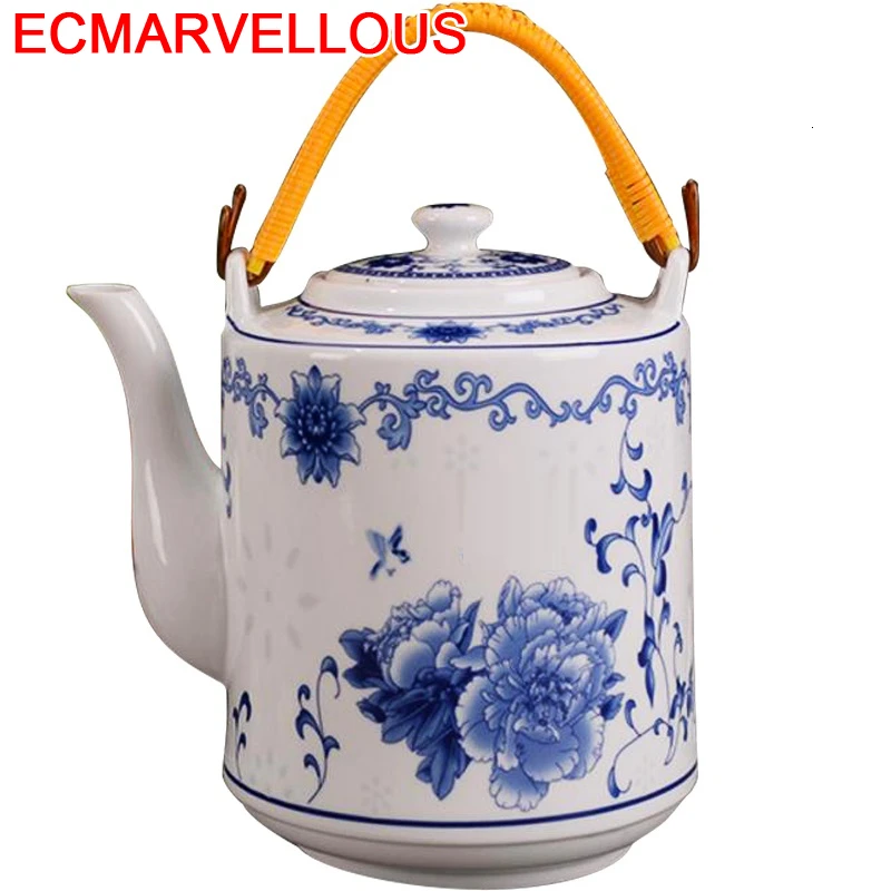 Agua Demlik Teiera для ресторана коллекционный Teekanne Waterkoker Articulo Cocina чайный Инструмент