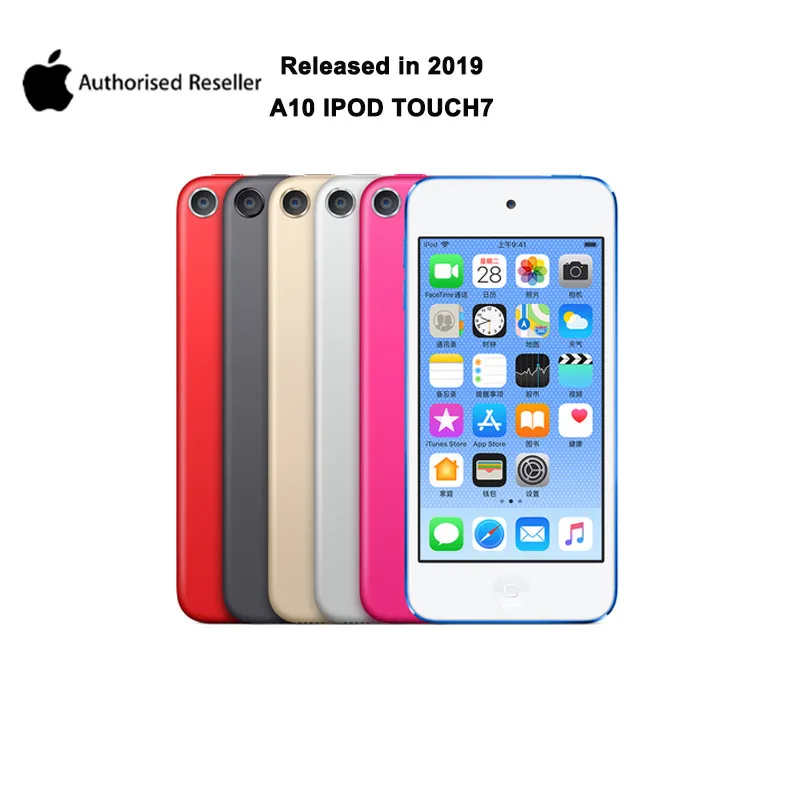 

Authorization Apple Ipod Touch 7 MP3/4 4.0 Inches Touch Screen A10 Built-in Speakers 32/128GB Music Video Play with FM E-book