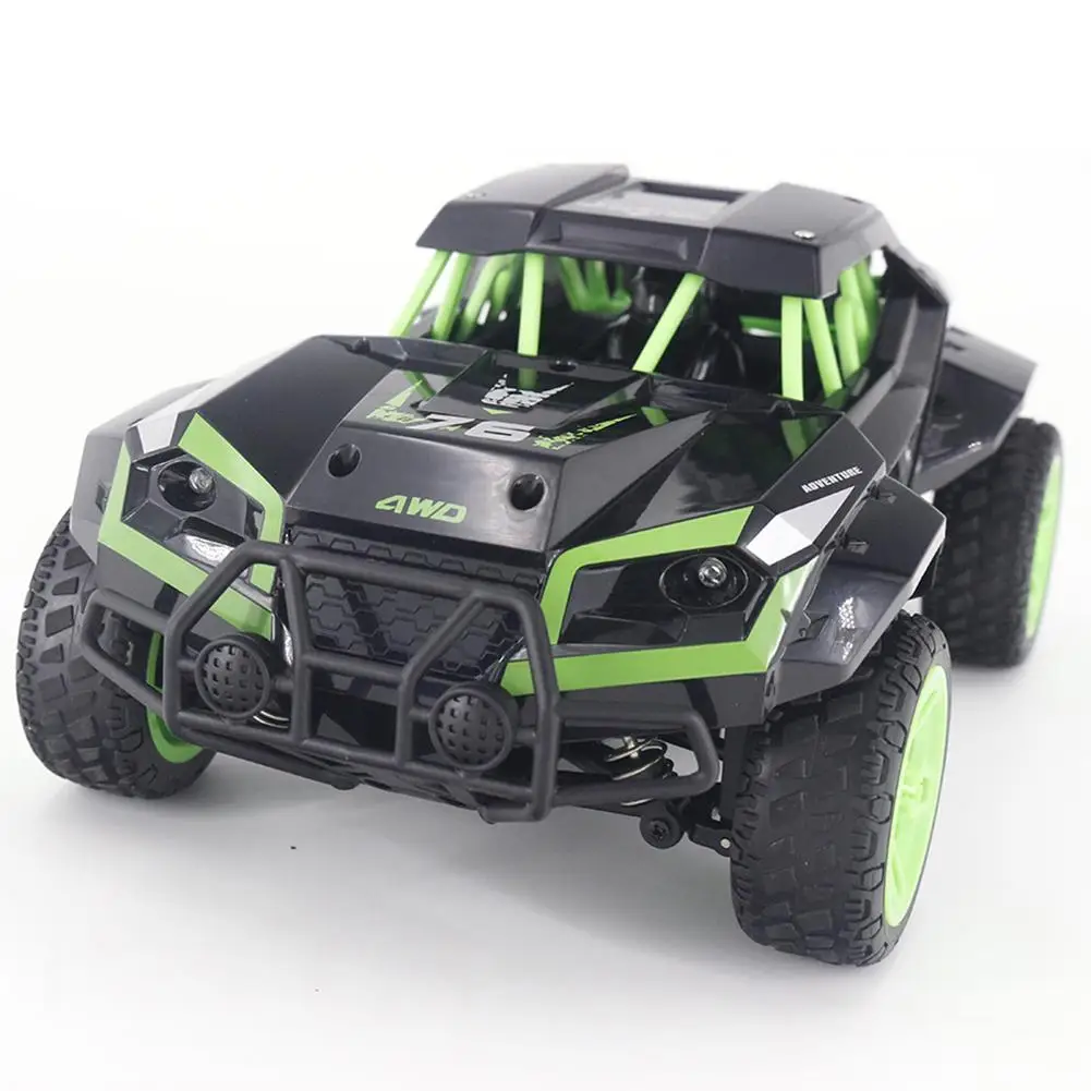 Автомобиль с дистанционным управлением, 2,4 ГГц, 1:16, высокая скорость, 4WD, гоночный автомобиль, Электрический внедорожный багажник для всех местности, трюк, радиоуправляемая машина, игрушка для детей