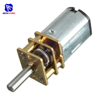 

diymore GA12-N20 Geared Motor DC 6V / 12V 30RPM 300RPM 600RPM Micro Speed Reduction Geared Motor