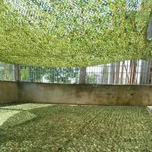 2X4 متر 3X4 متر 3X6 متر التخييم العسكرية التمويه شبكات كامو صافي غطاء سيارة الشمس الجيش المأوى خيمة في الهواء الطلق الصيد الأعمى و شجرة الوقوف(China)