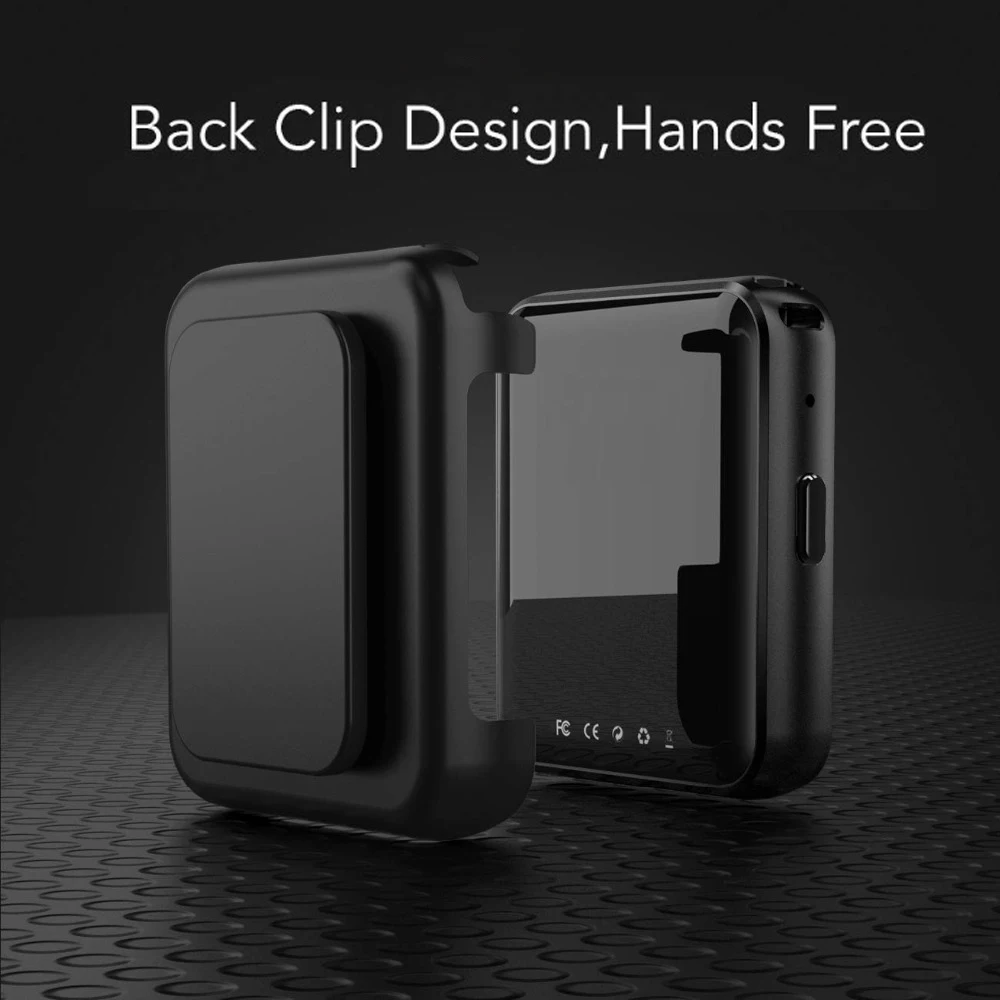 BENJIE X1 Bluetooth MP3-плеер Клип полный сенсорный экран, встроенный динамик, HIFI Lossless музыка, fm-радио, чтение электронных книг, воспроизведение видео