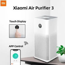 Xiaomi mi очиститель воздуха 3 mi JIA формальдегид Cleanner автоматический домашний освежитель воздуха детектор дыма Hepa фильтр приложение дистанционное управление