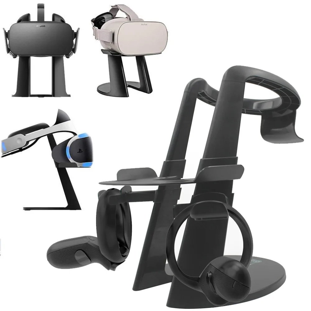 Держатель дисплея для гарнитуры VR Stand и крепление контроллера Statio