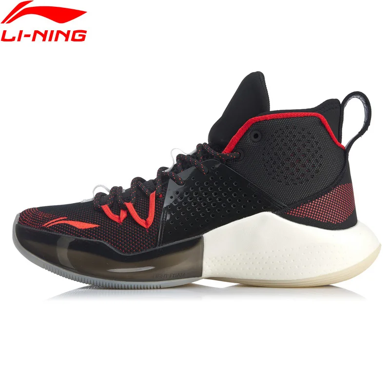 Li-Ning Men SONIC VIII Professional Basketball Shoes LIGHT FOAM Cushion LiNing li ning Sport Shoes Sneakers ABAQ025