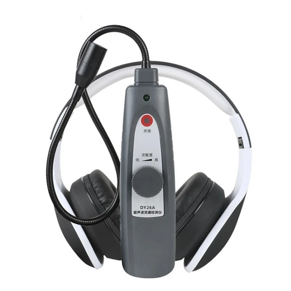 

DY26A Ultrasonic Leak Detector Tool Gas Water Pressure Vacuum Probes Transmitter Flaw Stethoscope