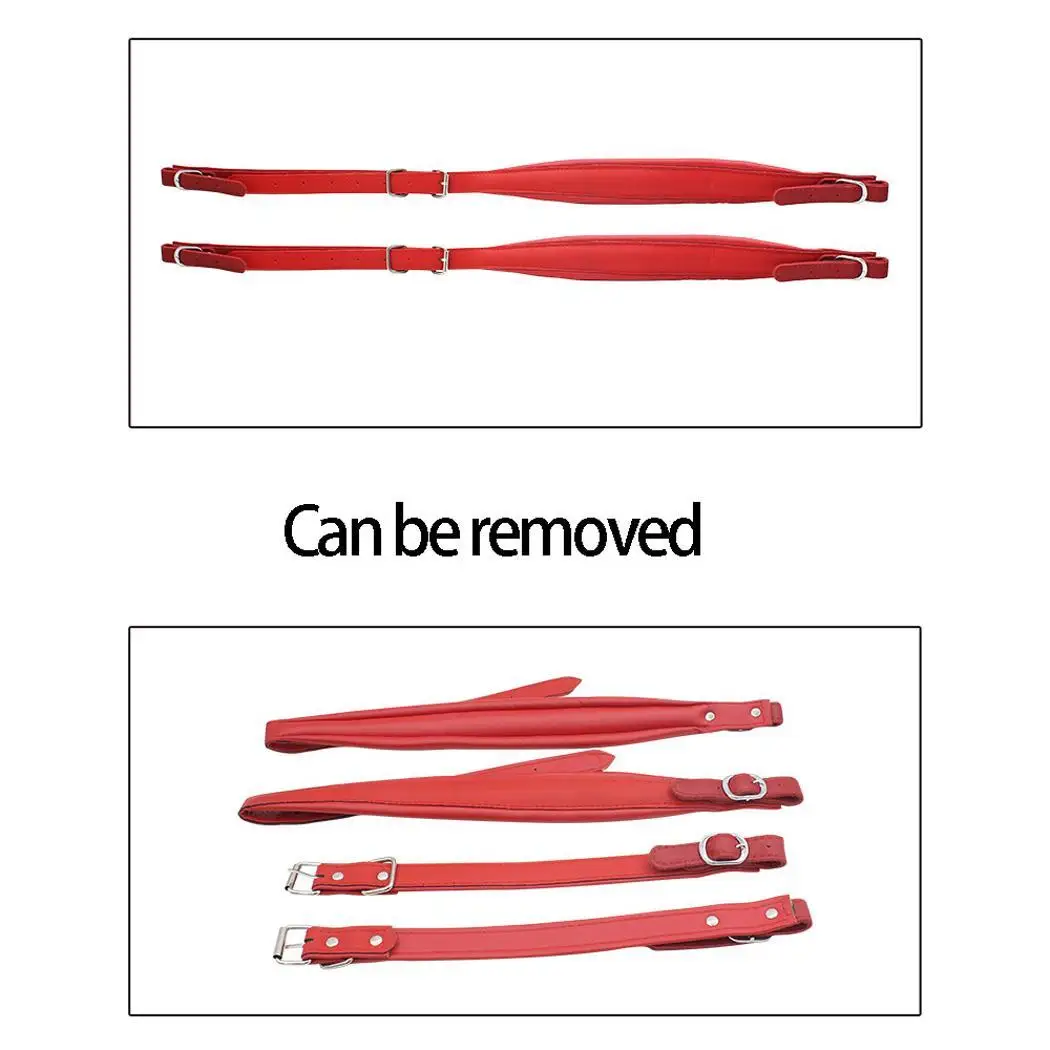 Регулируемый синтетический кожаный мягкий аккордеон плечо делает пользователей легко и удобно классические ремни Бас ремень