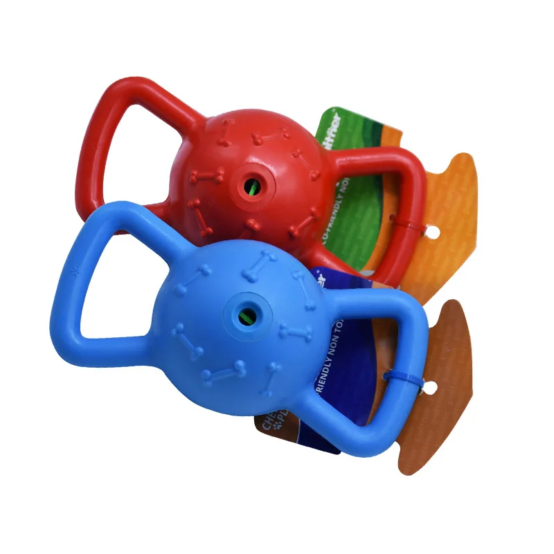 Резиновая молярная игрушка для домашних животных, игрушка для жевания собак, игрушка для щенков, пищащие интерактивные товары для домашних животных, товары для чистки зубов, игрушки для домашних животных