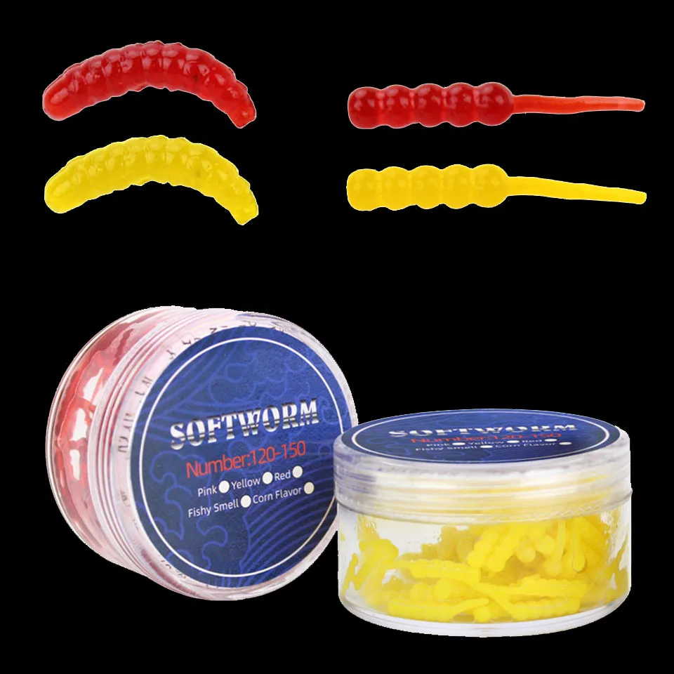 Ходить рыбы силиконовые Мягкие worm для рыбалки мягкие блесны на удочку