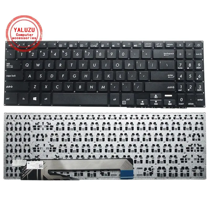 Новая английская клавиатура для ASUS YX560 YX560UD Y5000 X507UA US | Компьютеры и офис