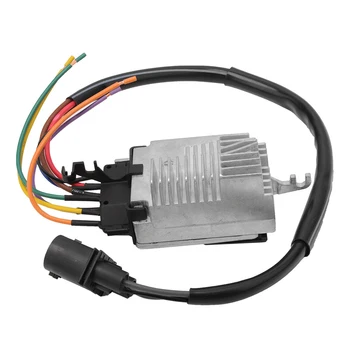 

8E0959501AG Replacement Motor Control Unit Module Engine Cooling Fan Stable Automobiles Accessories Radiator Car Parts Aluminum