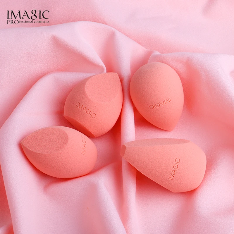 

IMAGIC Foundation Sponge Makeup Smooth Beauty Cosmetic Puff Powder Make Up Sponge Puff Accessories Professional