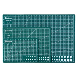 A3 A4 A5 Cutting Mats Cushion Board Handwritten Test Paper Drawing Beauty WorkbeScaling Model Rubber Seal Engraving Board DIY